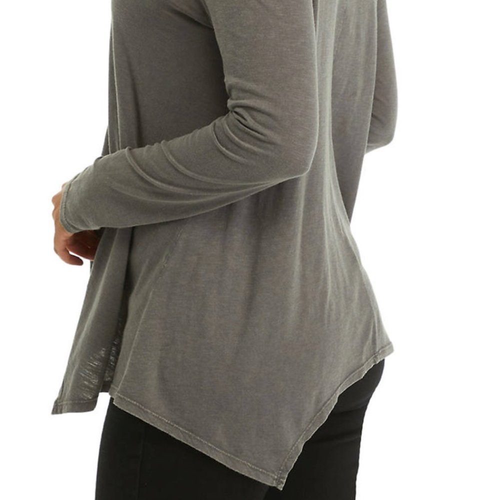 Women's Long Sleeve Shark Bite T-Shirt